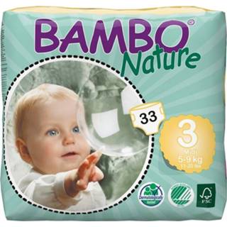 👉 Verzorgingsproducten baby babyverzorging Bambo Luiers 3 Midi 5-9kg 5703538109409