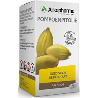 👉 Gezondheid voedingssupplementen Arkocaps Pompoenpitolie Capsules 45st 8715345000784
