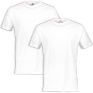 👉 Shirt Two-pack t-shirts ronde hals