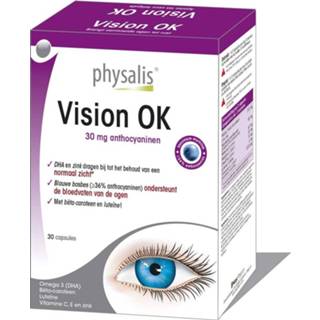 👉 Gezondheidsproducten gezondheid Physalis Vision OK Capsules 5412360000081