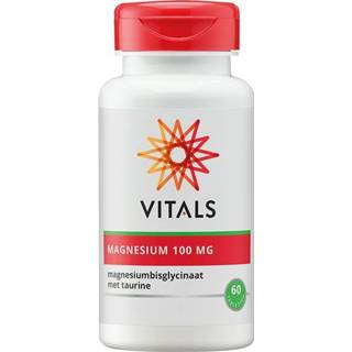 👉 Magnesium vitamines gezondheid Vitals 100mg Tabletten 8716717002689