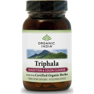 👉 Triphala voedingssupplementen gezondheid Organic India Capsules 90st 851469000175