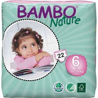 👉 Baby babyverzorging Bambo Nature Luiers 6 XL 16-30kg 5703538109461