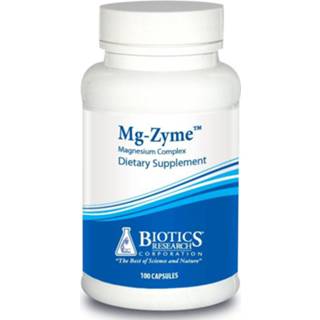 👉 Vitamines gezondheid Biotics Mg-Zyme Capsules 100st