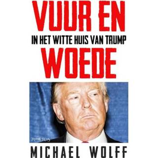 👉 Boek Vuur en woede - Michael Wolff (9044637436) 9789044637434