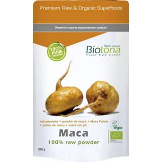 👉 Voedingssupplementen gezondheid Biotona Maca Powder Raw 5412360007493