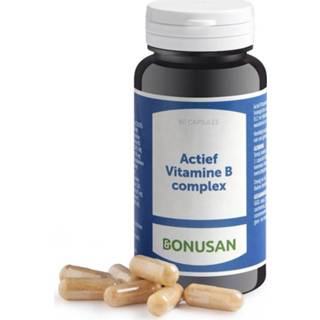 👉 Bonusan Actief Vitamine B Complex Capsules 60st