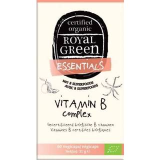 👉 Vitamine vitamines gezondheid Royal Green B Complex Capsules 60st 8710267781735