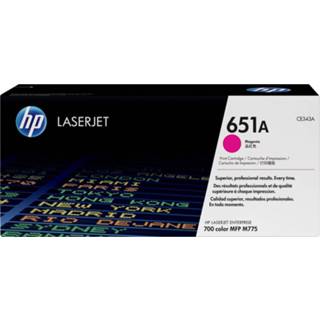 👉 Tonercartridge hardware toners gk magenta HP 651A originele LaserJet 886111121359