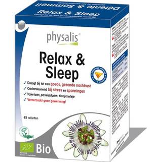 👉 Voedingssupplementen gezondheid Physalis Relax & Sleep Tabletten 5412360004386