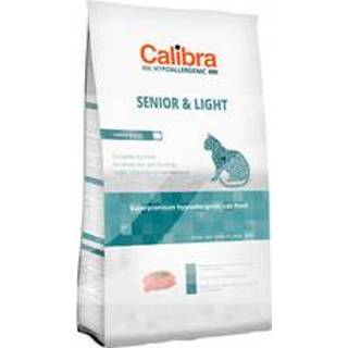 👉 Calibra Cat Hypoallergenic Senior & Light - Kalkoen & Rijst - 7 kg