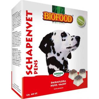 👉 Schapenvet active Biofood Bonbons Pens 40 stuks 8714831001137