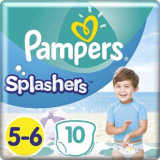 👉 Pamper 5 active Pampers Splashers Zwemluiers Maat (11-18 kg) 10 stuks 8001090728951