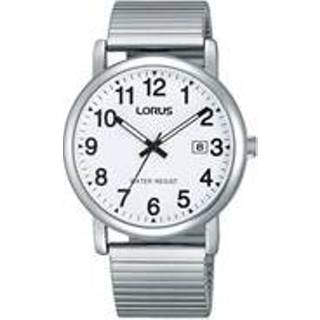 👉 Horlogeband staal lorus zilver RG859CX9 / VJ32 X246 RHA043X 19mm 8719217127661