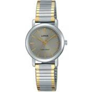 👉 Horlogeband bi-color lorus staal RRS83VX9 / V501 X471 RHN146X 13mm 8719217127463