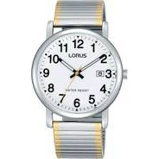 👉 Horlogeband lorus bi-color staal RG861CX9 / VJ32 X246 RHA063X 20mm 8719217127418