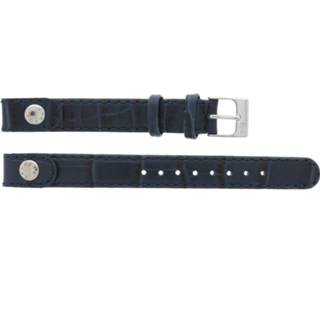 👉 Horlogeband blauw lacoste leder 2000313 / LC-05-3-14-0009 Bl 12mm + stiksel 8719217115927