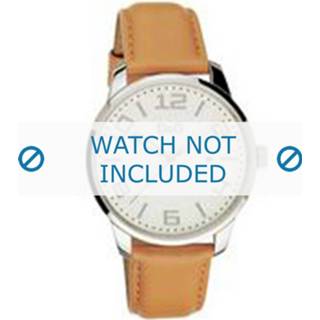 👉 Horlogeband onbekend bruin dolce leder & Gabbana 3719340281 + stiksel 8719217113992