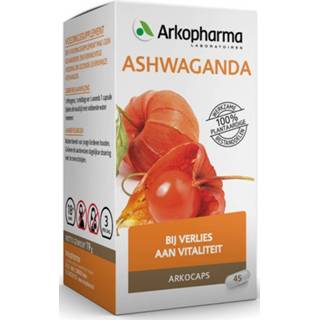 👉 Voedingssupplementen gezondheid Arkocaps Ashwaganda Capsules 45st 8715345003167