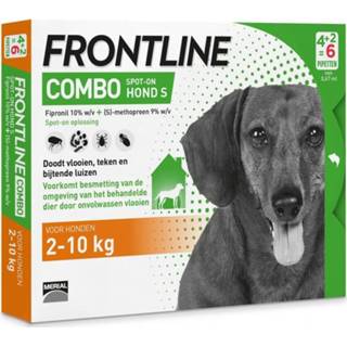 👉 S teken bij huisdieren huishoudelijke Frontline Combo Spot-on Hond 8713942402468