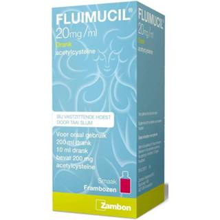 👉 Gezondheid geneesmiddelen Fluimucil 20mg (2%) Drank 8717056281056