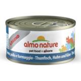 👉 Active Almo Nature Cat Tonijn en Kaas 70 gr 8001154001358