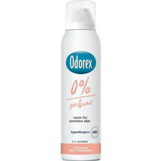 Deodorant gezondheid verzorgingsproducten Odorex 0% Spray 8710919103434