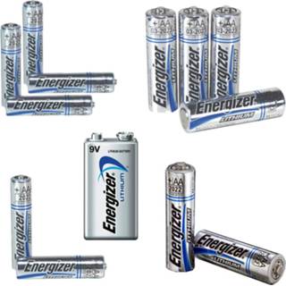👉 Lithium batterij active Ultimate batterijen - Mignon (AA), 10 stuks, L91 7638900343526