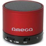 👉 Portable speaker zwart rood Platinet OG47R Mono 3W Zwart, draagbare luidspreker 5906737562666