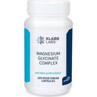 👉 Magnesium glycinaat vitamines gezondheid Klaire Labs Capsules