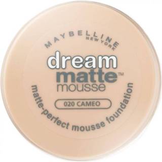 👉 Active Maybelline Dream Matte Mousse 20 Cameo Foundation 18 ml 3600530169955