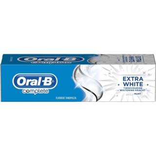 👉 Tandpasta wit active Oral-B Complete Extra White 75 ml 3014260095185