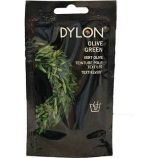 👉 Textielverf donkergroen active Dylon - Handwas Olive Green 50 gr 5000325021044