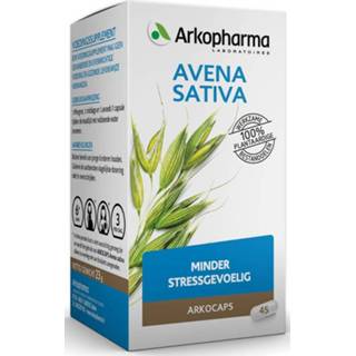 👉 Voedingssupplementen gezondheid Arkocaps Avena Sativa Capsules 45st 8715345003228