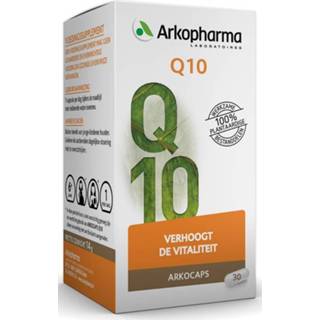 👉 Gezondheid voedingssupplementen Arkocaps Q10 Capsules 30st 8715345002719