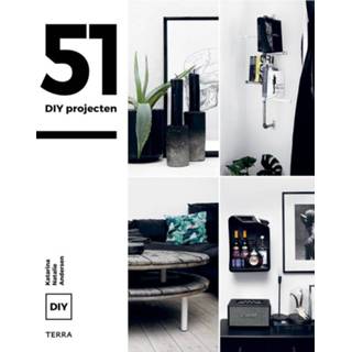 👉 Boek 51 DIY projecten - Katarina Natalie Andersen (9089897836) 9789089897831
