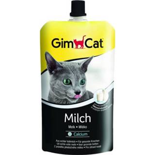 👉 Kattenmelk active GimCat Pouch Hersluitbaar 200 ml 4002064406268