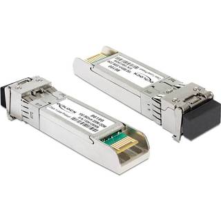 👉 SFP module MM active Delock SFP+ 10GBase-SR 850 nm 4043619861996