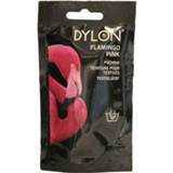 👉 Textielverf roze active Dylon - Handwas Flamingo Pink 50 gr 5000325021020