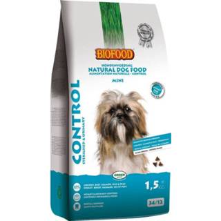 👉 Small active Biofood Breed Control 1,5 kg 8714831003582