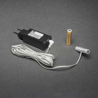👉 Zwart active 230V - 2x AAA Adapter voor batterijartikelen 7318305152007
