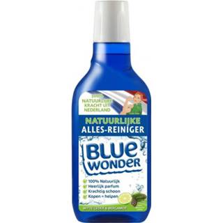 Allesreiniger blauw witte active Blue Wonder 100% Natuurlijke Ceder 750 ml 8712038001462