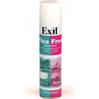 👉 Active Exil Flea Free Omgevingsspray 400 ml 8713112002979