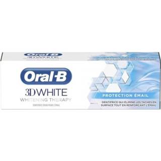 👉 Tandpasta wit active Oral-B 3D White Whitening Therapy Glazuurbescherming 75 ml 8001090629081