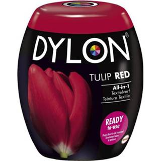 👉 Textielverf rood active Dylon Red Tulip 350 gr 3178041326612