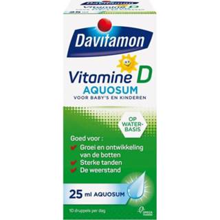 👉 Vitamine active Davitamon D Aquosum 25 ml 8710537703375
