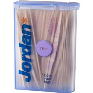 Jordan Tandenstokers Double Ended Thin active 770111 Tandenstoker active Jordan Tandenstokers Double Ended Thin 100 stuks 7038513909018