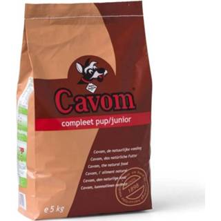 👉 Hondenvoer active Cavom Compleet Pup-Junior 5 kg 8716081990056