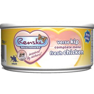 👉 Vers vlees active Renske Voeding Kat Kip Pate 70 gr 8717185292404