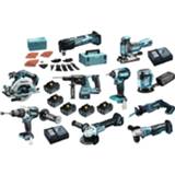 👉 DLX1009TJX1 Accu combopack LXT 18v - 10 delig met 5x 5.0Ah accu's 88381849814